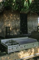 gas barbecue L80 MIX by Jacques Toussaint DIMENSIONE DISEGNO