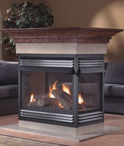 gas closed hearth for fireplace GVF 40 Napoleon Fireplaces