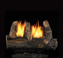 gas fire basket VANTAGE HEARTH: VINTAGE OAK Fmi