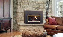 gas fireplace insert CLUMBIA BAY QUADRA-FIRE