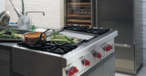 gas hob with grill 48" Wolf Appliance Company