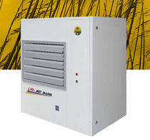 gas hot air generator   MET MANN