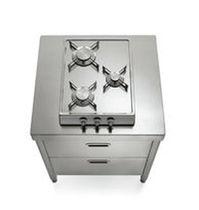 gas range cooker R 40/3G ALPES-INOX