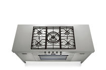 gas range cooker 56.90/5G-CF ALPES-INOX