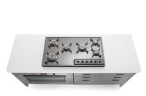 gas range cooker A 588/6G ALPES-INOX