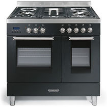 gas range cooker EVOLUTION: DOUBLE OVEN 90 CM Fratelli Onofri
