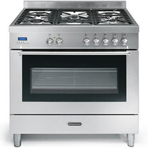 gas range cooker EVOLUTION: GIANT OVEN 90 CM Fratelli Onofri