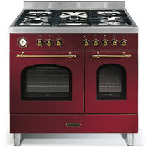 gas range cooker REGENCY: DOUBLE OVEN 90 CM. Fratelli Onofri