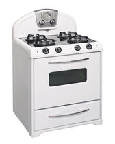 gas range cooker 1955P Elmira Stove Works
