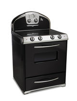 gas range cooker 1954 TEXTURED BLACK Elmira Stove Works