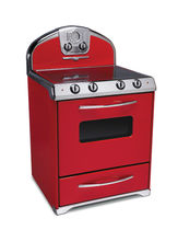 gas range cooker 1954 CANDY RED Elmira Stove Works