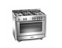 gas range cooker BCG900SS Baumatic