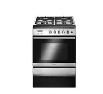 gas range cooker BCG600SS Baumatic