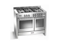 gas range cooker BCD1020SS Baumatic