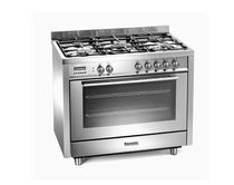 gas range cooker BCD901SS Baumatic