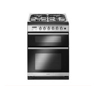 gas range cooker BCG620SS Baumatic