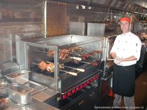 gas rotisserie CHURR900 Beech Ovens