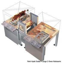 gas rotisserie ROTISSL2 Beech Ovens