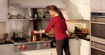 gas wok range cooker 48" Wolf Appliance Company