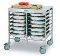 gastronorm container utility trolley GNT-14 GN  Hackman