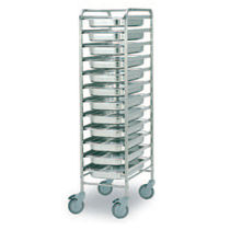gastronorm container utility trolley GNT-12 GN  Hackman