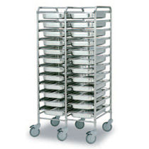 gastronorm container utility trolley GNT-24 GN Hackman