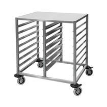 gastronorm container utility trolley  MAFIROL