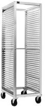gastronorm container utility trolley CUT N LOUVERED BEVLES