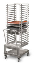 gastronorm container utility trolley MOR-220 Henny Penny