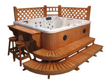 gazebo for hot-tub 808 Guangzhou J&J Sanitary Ware