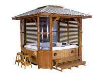 gazebo for hot-tub 809  Guangzhou J&J Sanitary Ware