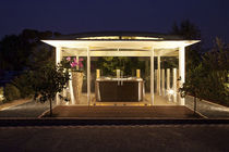 gazebo for hot-tub ALLUGARDEN VITRUM MIONI