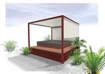 gazebo for hot-tub  Polymobyl  pour la marque 25&deg;