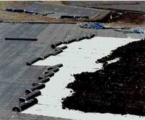 geocomposite drain FINESSE POZIDRAIN ABG Geosynthetics Ltd