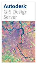Geographic Information System (GIS) software AUTODESK&reg; GIS DESIGN SERVER Autodesk