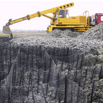 geogrid for retaining wall TENSAR RE AND UX Tensar International
