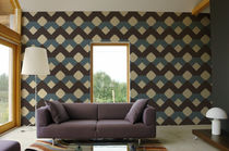 geometric non-woven wallpaper CRABE 46 GAF