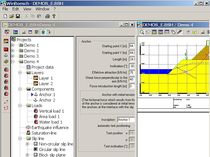 geotechnical calculation software WINBOESCH-GL IDAT
