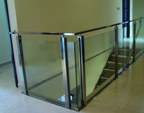glass and stainless steel railing   Zavar Company