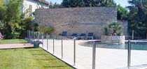 glass and stainless steel railing  FRANCE INOX