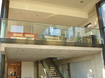 glass and stainless steel railing CLASSICA Miroiterie RIGHETTI