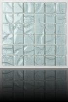 glass and wood mosaic tile 100X50 EVIT