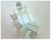 glass boardroom table CARLO MAGNO  MSL Interiors Ltd