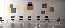 glass boardroom table MEETING by Lucci & Orlandini MASCAGNI