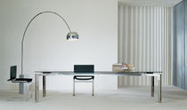 glass boardroom table TANGO by Jaime Casadesus CasaDes&ugrave;s