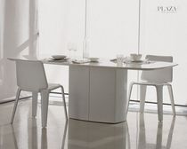 glass boardroom table AERO TAE by Daniele lo S.Moscheri PEDRALI