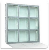 glass brick (high resistance, bullet-proof) DETENTION & SECURITY WINDOWS Pittsburgh Corning