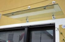glass canopy for doors and windows CLASSIC GC TRADE