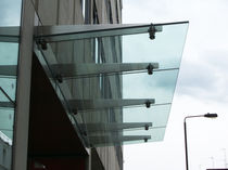 glass canopy for doors and windows  Glazing Innovations