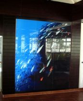 glass decorative wall panel VDP01 Signo